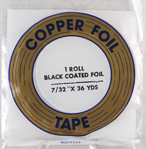 EDCO Black Back Foil (7/32 in.) 1.0 mil