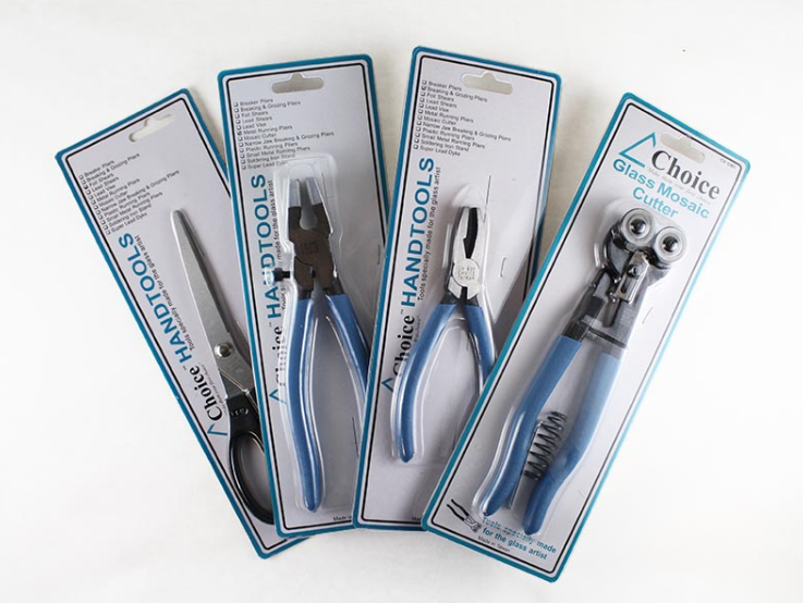 Metal Breaker Pliers (Choice Brand) for Stained Glass