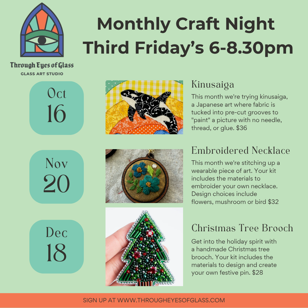 Monthly SLO Craft Night