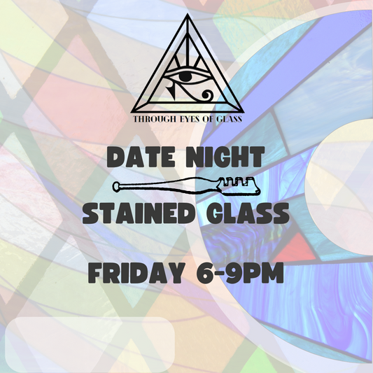 Date Night Stained Glass