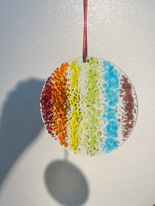 Pride Rainbow Suncatcher and Ornament