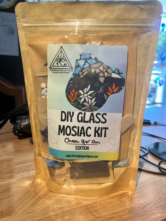 Stained Glass Mosaic Kit