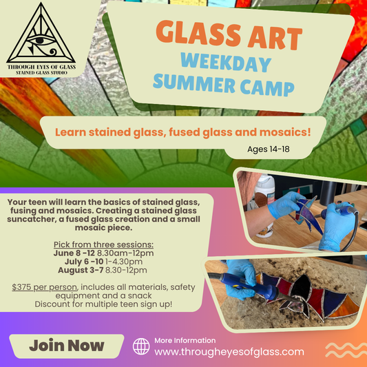 Stained Glass Sumer Camp 2026