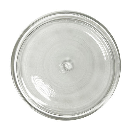 3in. Clear  Rondel - 1 or Pack of 4