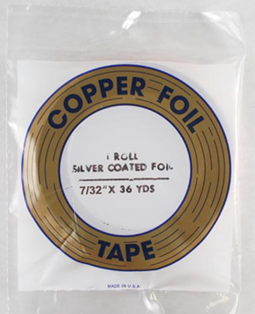EDCO Silver Back Foil (7/32 in.) 1.0 mil