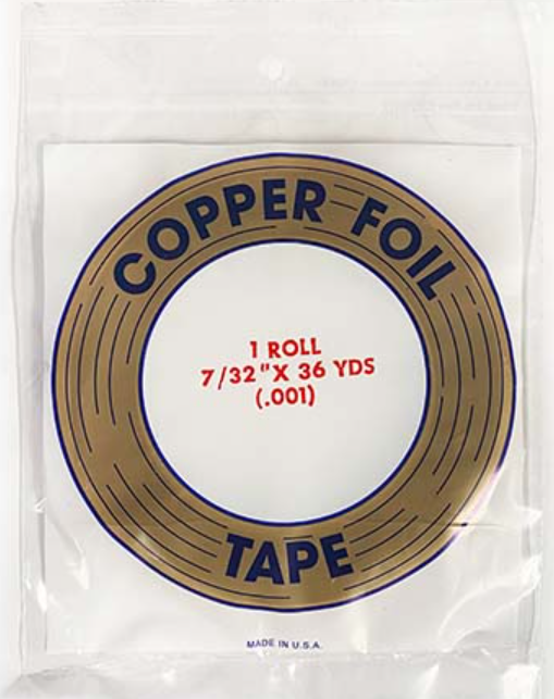 EDCO Copper Back Foil (7/32 in.) 1.0 mil