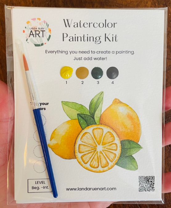 Watercolor Kit by Landa Ruen Art