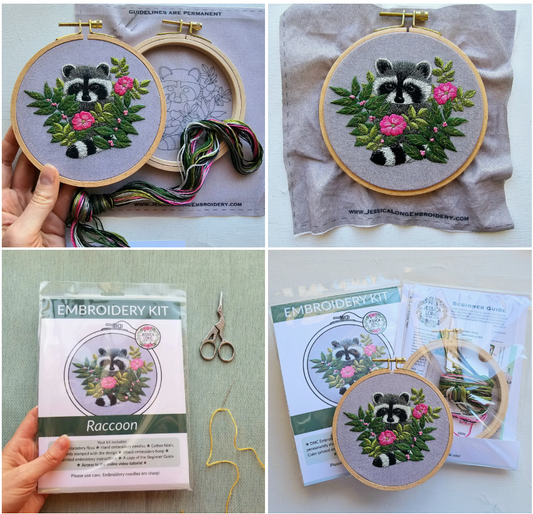 Embroidery Kits by Jessica Long Embroidery