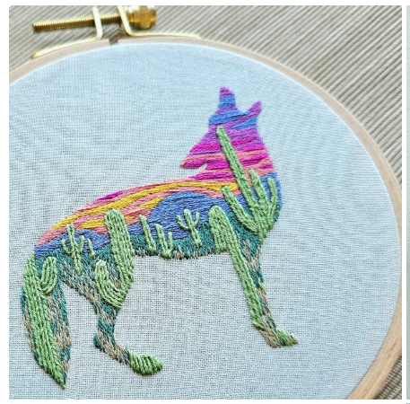 Embroidery Kits by Jessica Long Embroidery