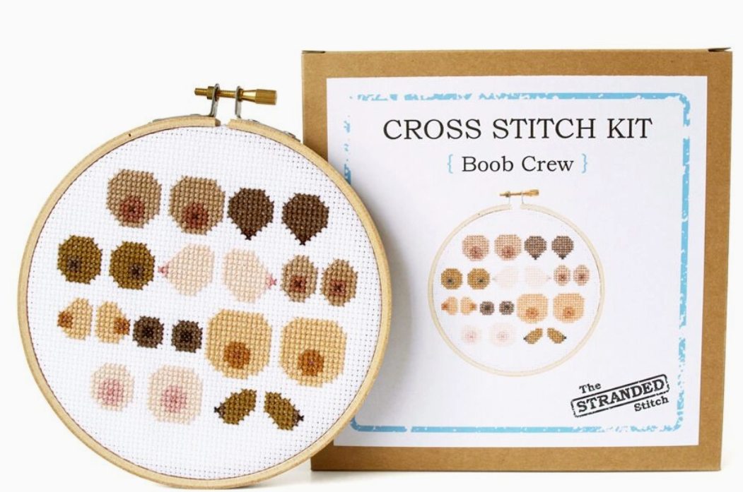 Cross Stich Kits by The Stranded Stitch