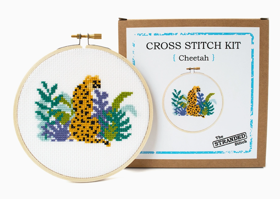 Cross Stich Kits by The Stranded Stitch