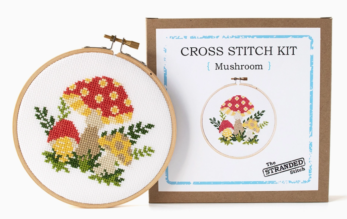 Cross Stich Kits by The Stranded Stitch