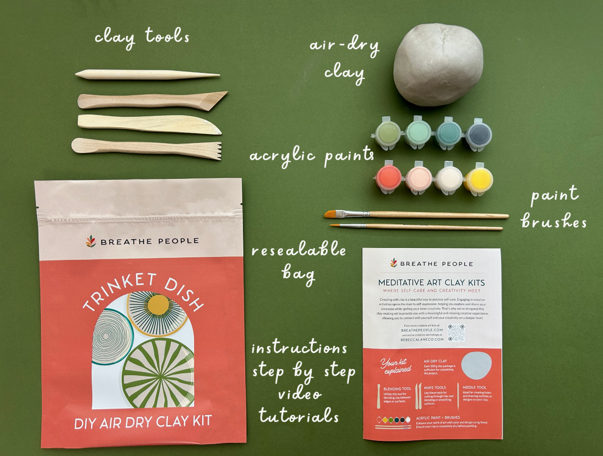 Air Dry Clay Kits
