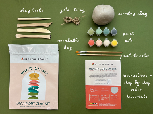 Air Dry Clay Kits