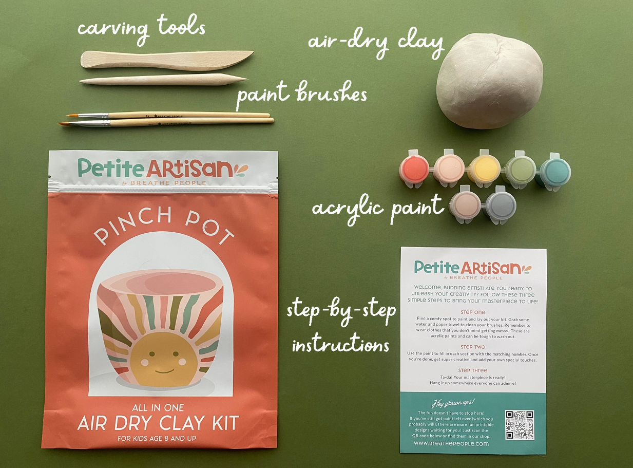Air Dry Clay Kits