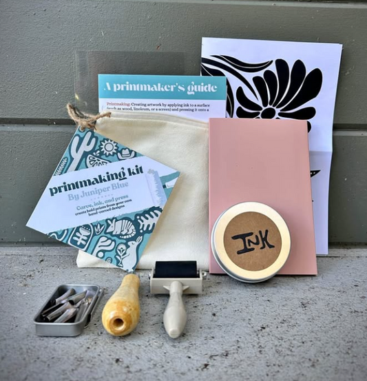 Linoprinting Kits by My Juniper Blue