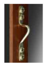 Bent Hook Hangers for Frames