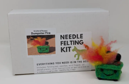 Needle Felting Kits by The Felted Dog