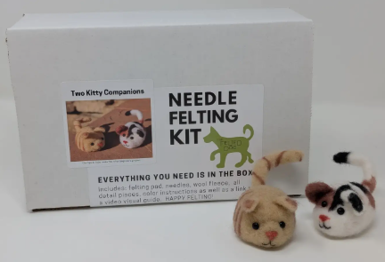Needle Felting Kits by The Felted Dog
