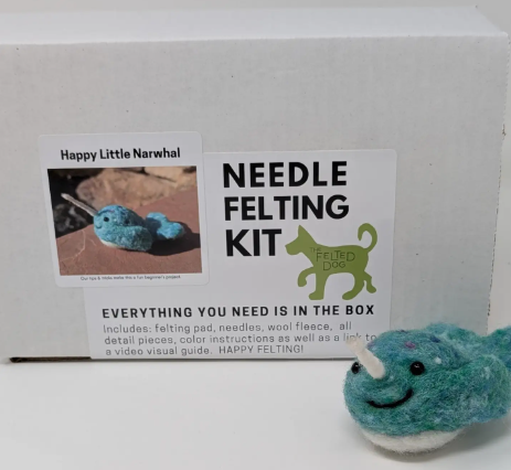 Needle Felting Kits by The Felted Dog