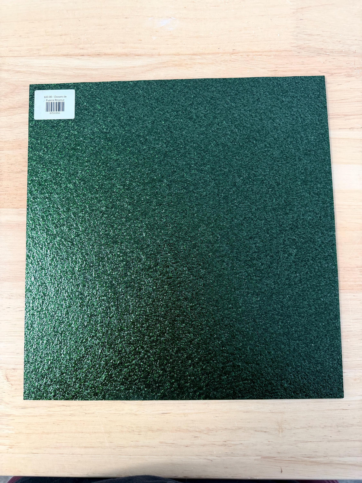 Aventurine Green Transparent Oceanside Glass, Art Glass for Stained Glass, Mosaics & Fusing, Assorted Sheets 6x6, 6x12, 12x12 OGT 128AVF