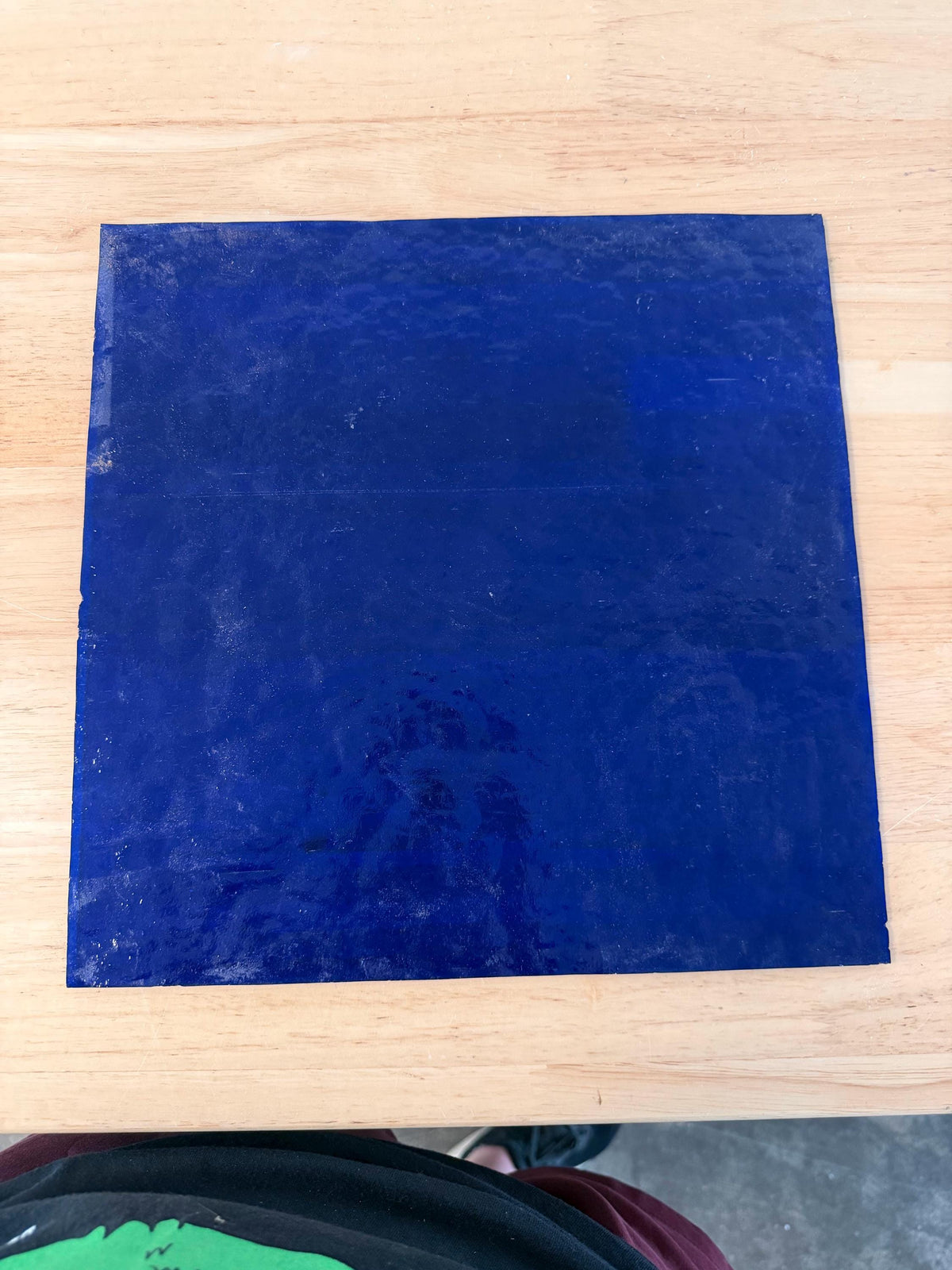 Deep Blue Wissmach Royal Blue, Art Glass for Stained Glass, Mosaics & Fusing, Assorted Sheets 6x6, 6x12, 12x12