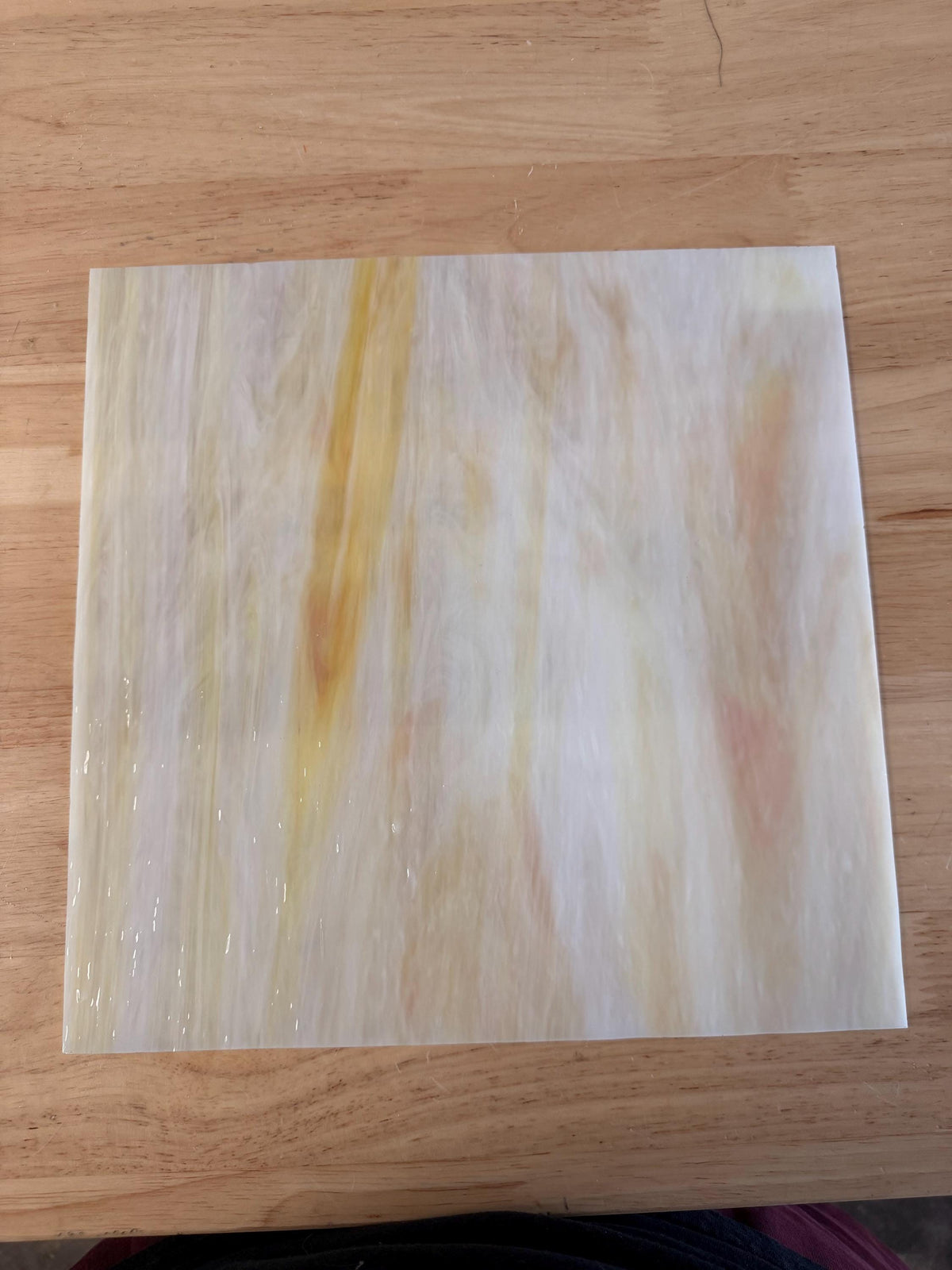 Mimosa Pearl Opal Oceanside Glass, Art Glass for Stained Glass, Mosaics & Fusing, Assorted Sheets 6x6, 6x12, 12x12 6067-83CC-F