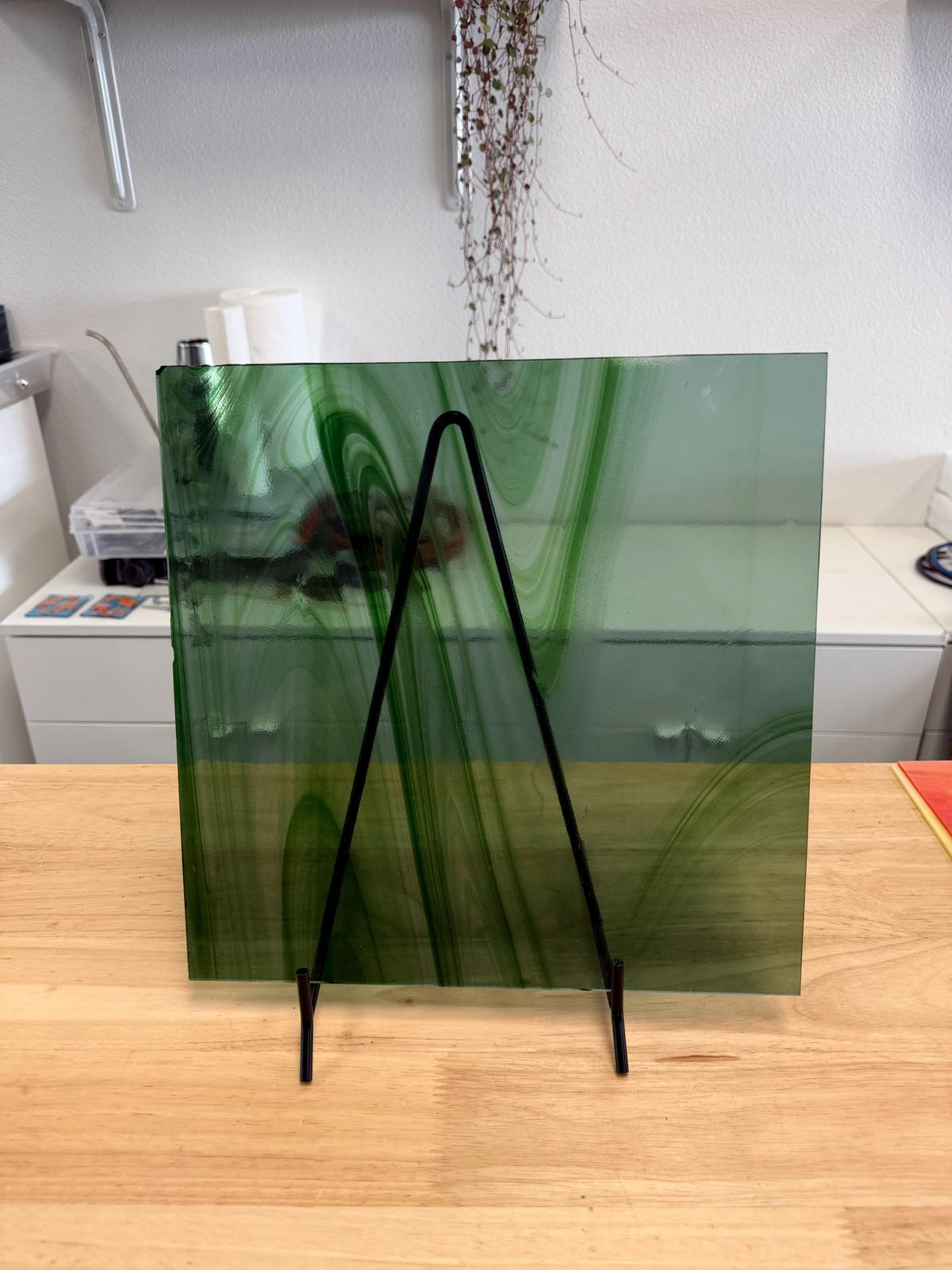 Jumanji Fusers Reserve Oceanside Glass, Art Glass for Stained Glass, Mosaics & Fusing, Assorted Sheets 6x6, 6x12, 12x12 OGT